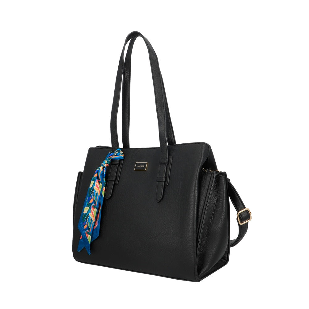 TOTE ALBANIA SC6 NEGRO L