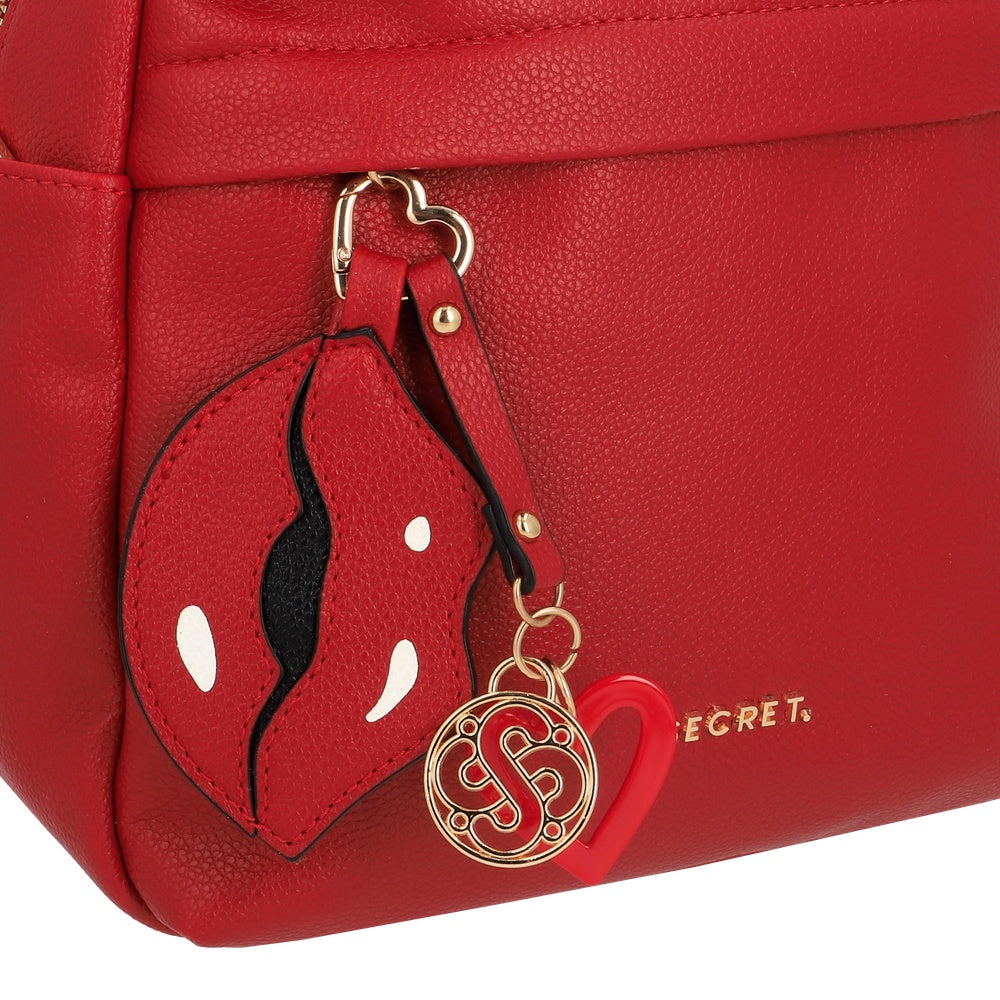 MOCHILA TERUEL FW25 ROJO M