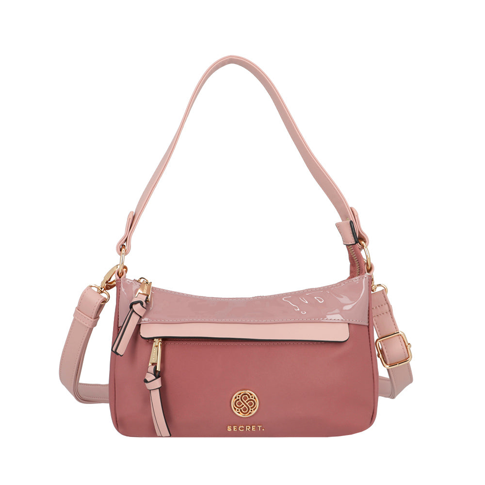 CROSS BAG XS LOURDES SS25 ROSA