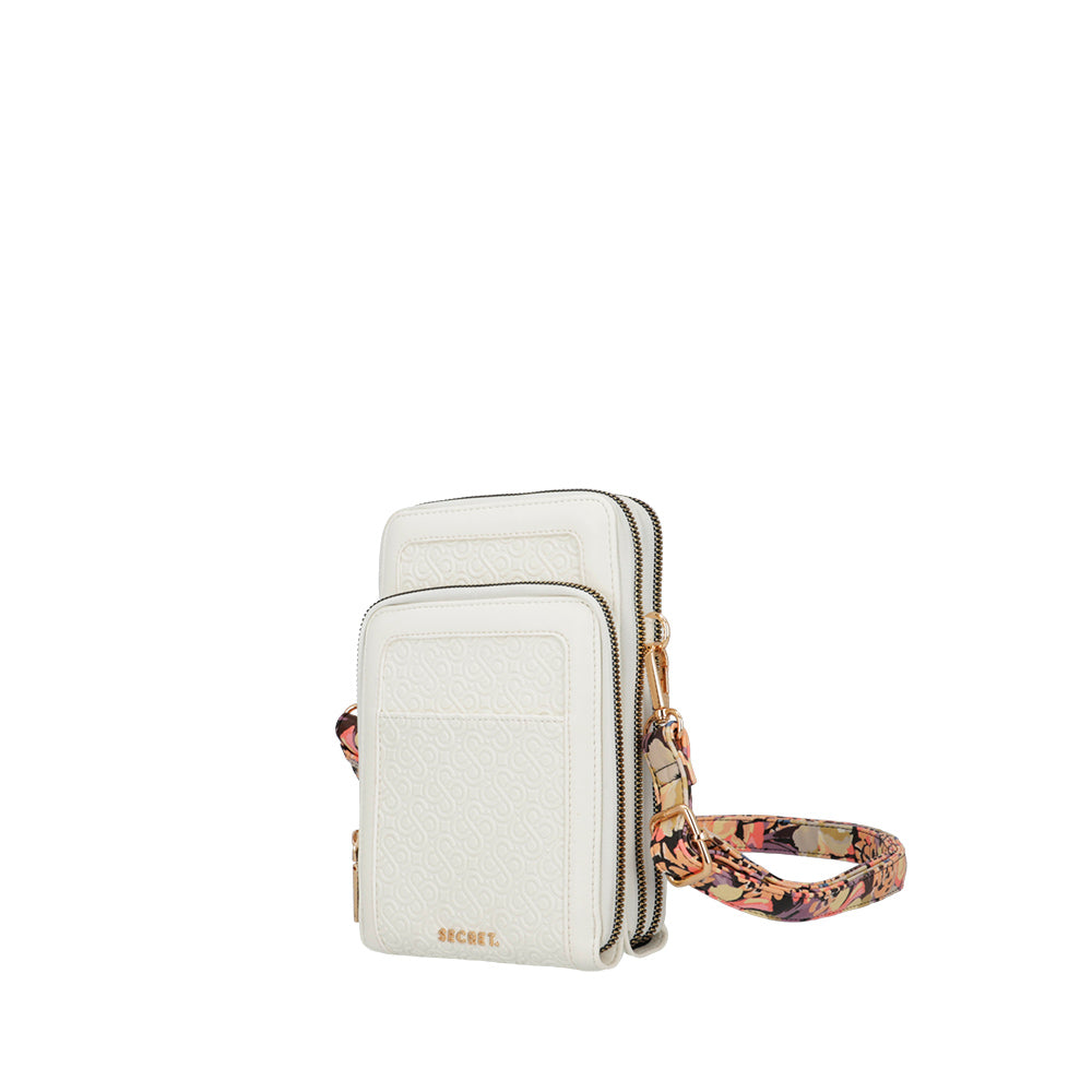 WALLET CELLPHONE XL 951 CALABRIA SS25 BLANCO
