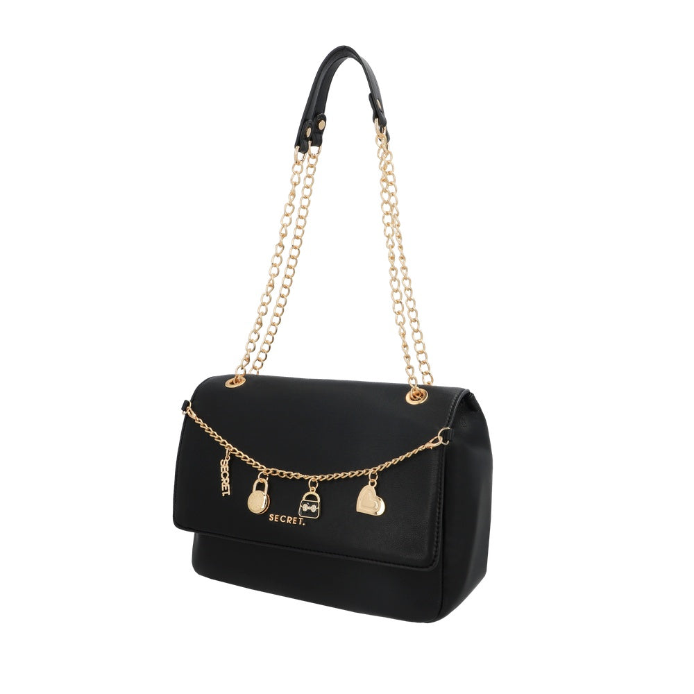 BANDOLERA JANEIRO SC6 NEGRO M