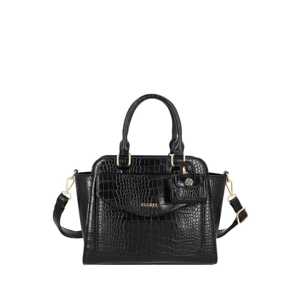 TOTE BUCAREST FW25 NEGRO M