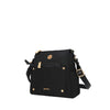 BANDOLERA GIRONA FW25 NEGRO M