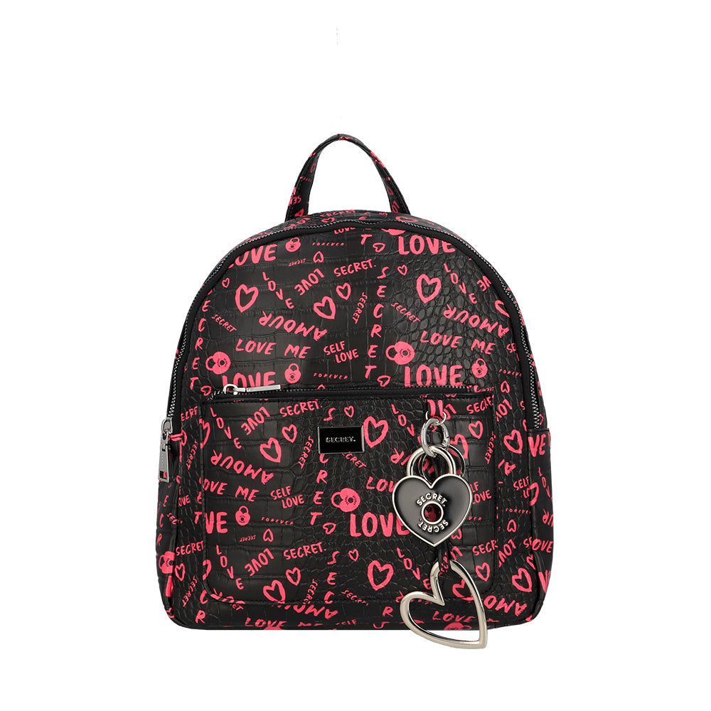 MOCHILA LOVE FW25 MULTICOLOR M