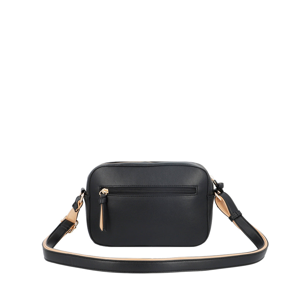 CROSS BAG S POLONIA SS25 NEGRO