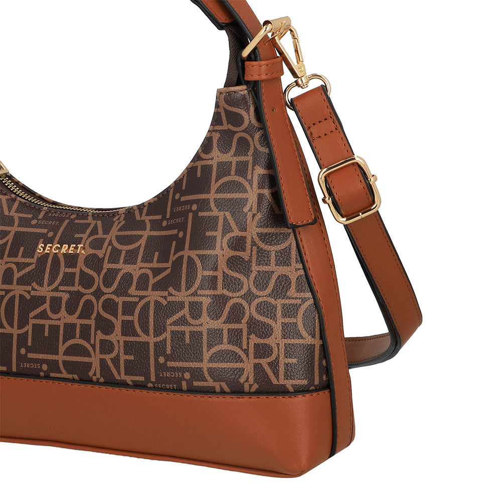 BANDOLERA NOMEGA FW25 CAFÉ S