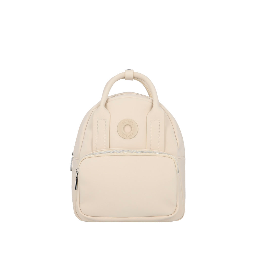 MOCHILA BURGOS FW25 BEIGE M