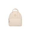 MOCHILA BURGOS FW25 BEIGE M