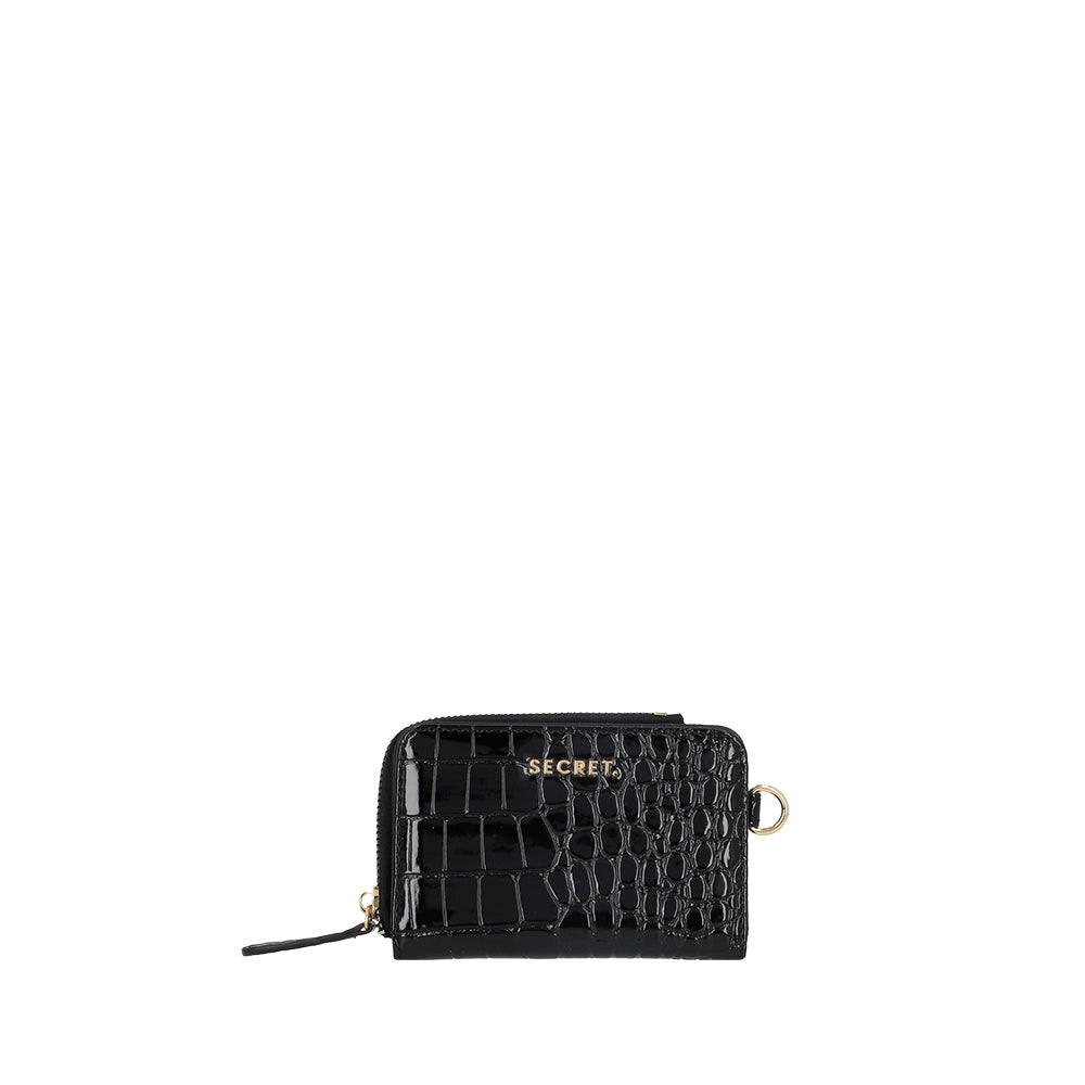 BILLETERA ALCALA FW25 NEGRO S