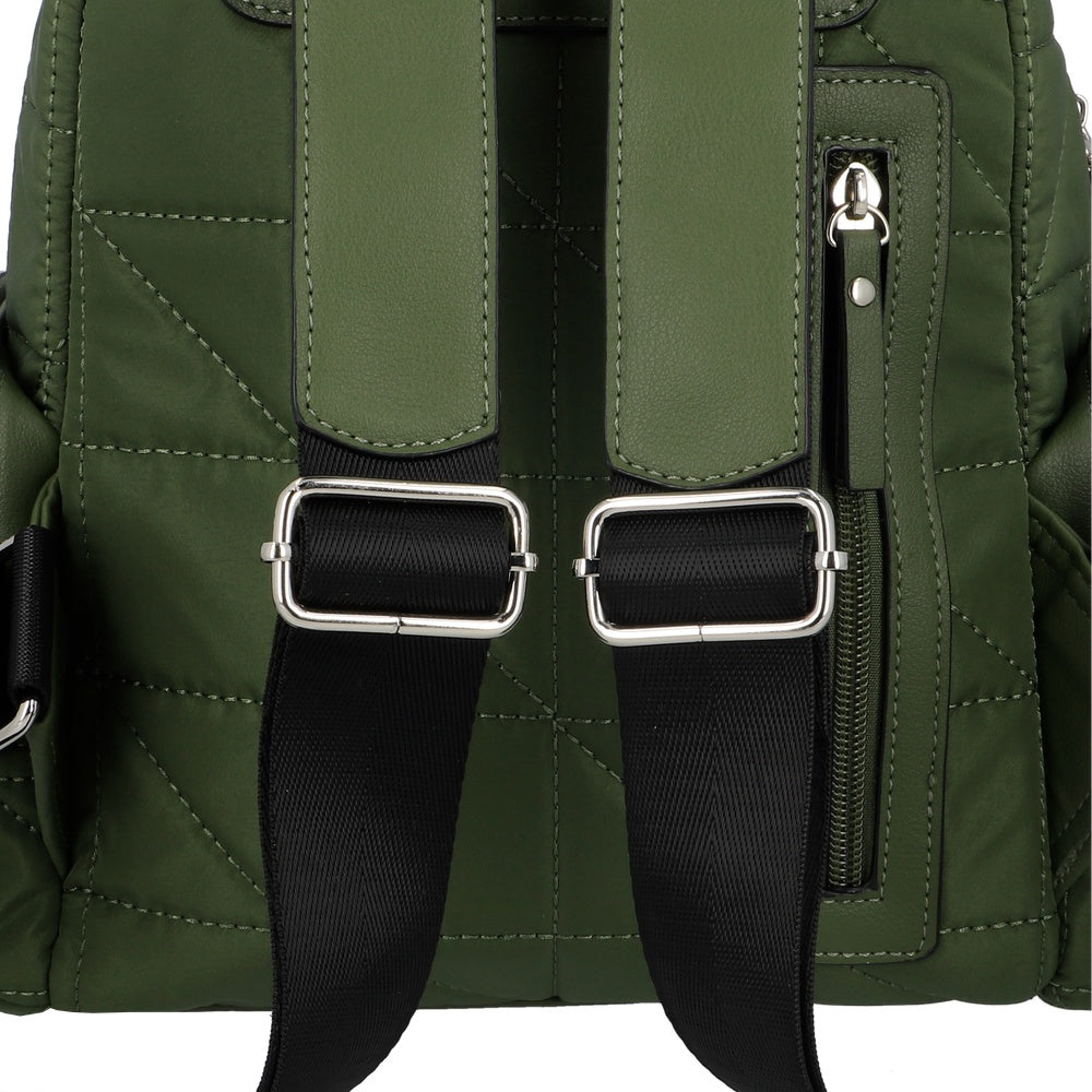 MOCHILA ASPEN FW25 VERDE M