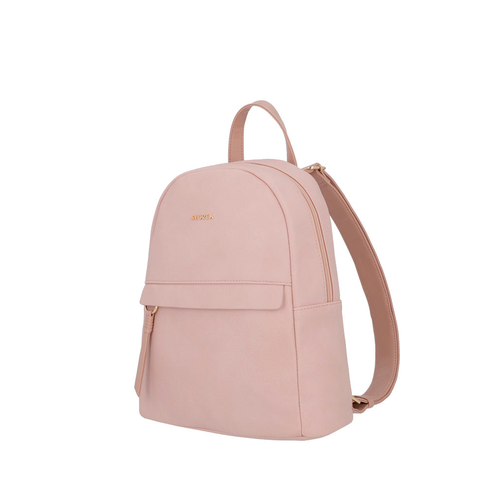 MOCHILA ALBURY SS25 ROSA M