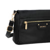 BANDOLERA LISSE FW25 NEGRO M