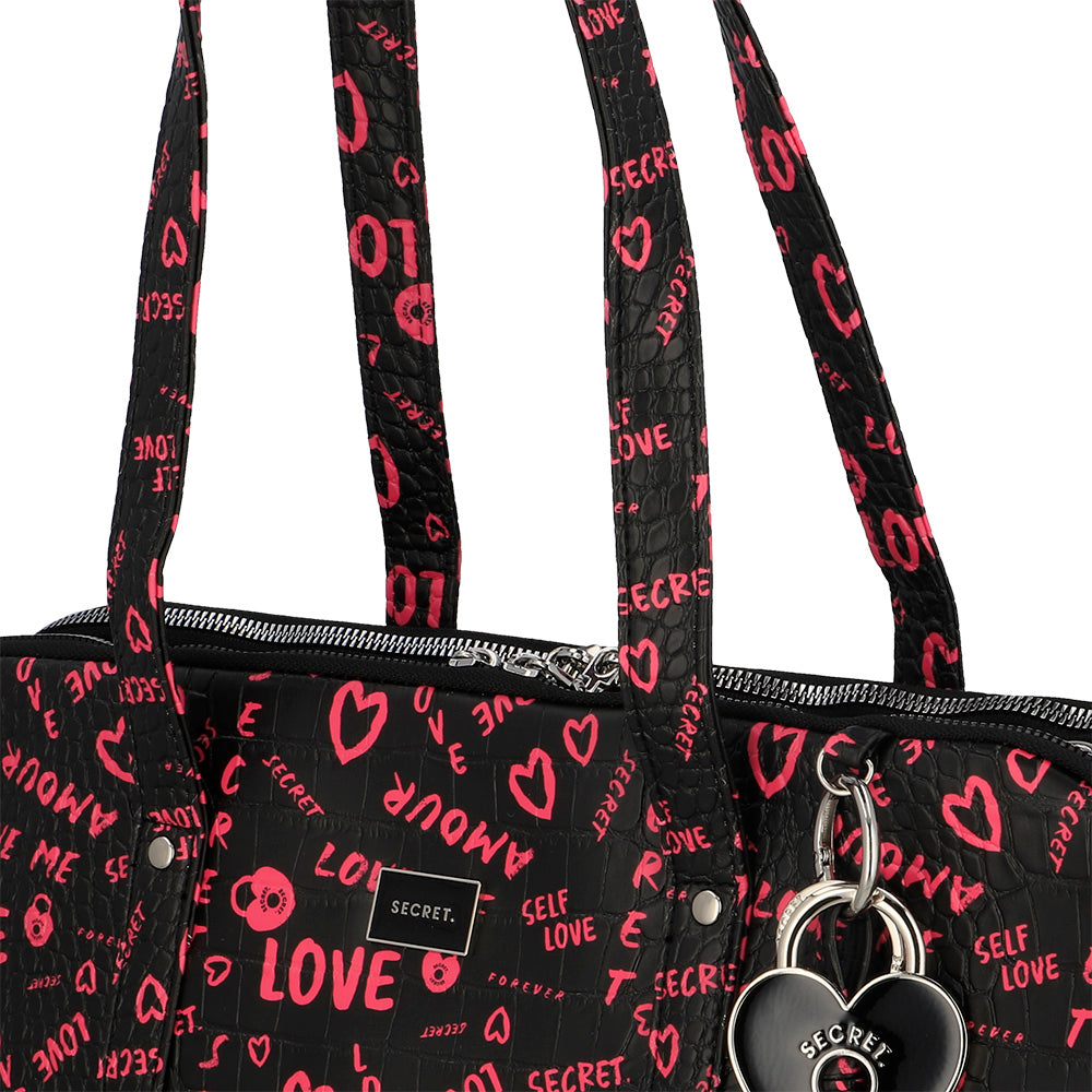 CARTERA PARA NOTEBOOK LOVE FW25 MULTICOLOR L