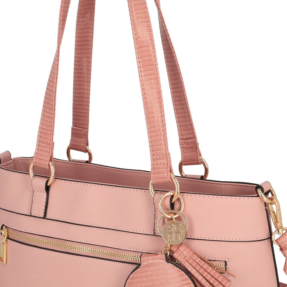TOTE ALBACETE FW25 ROSADO L