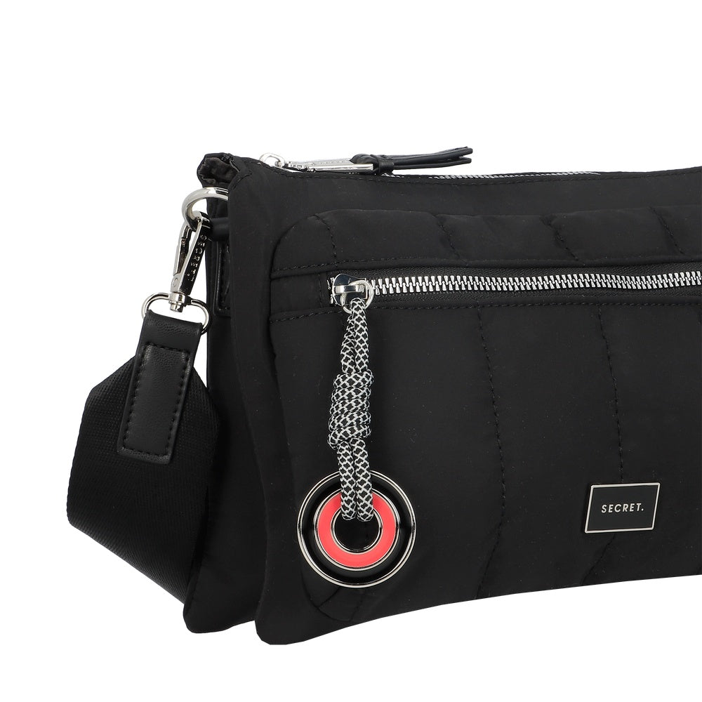 BANDOLERA PIPA SC6 NEGRO S