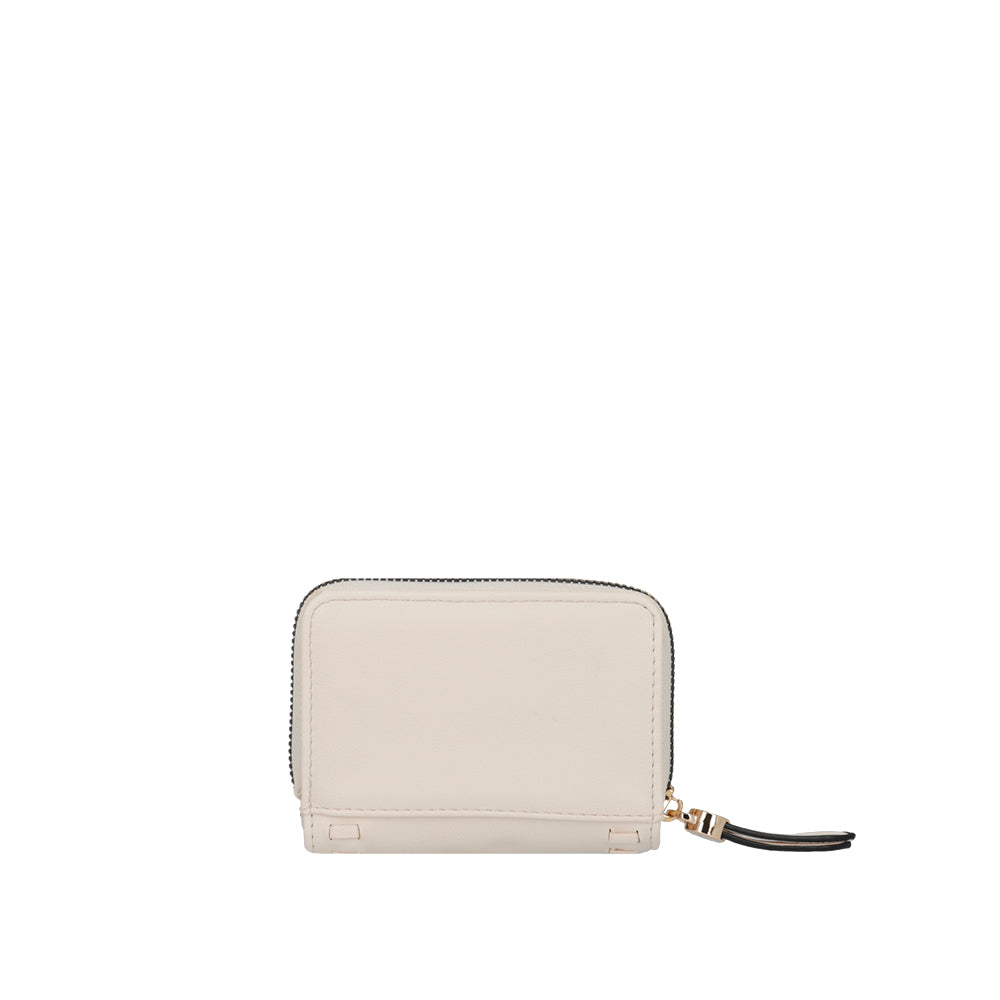 Billetera Monaco beige