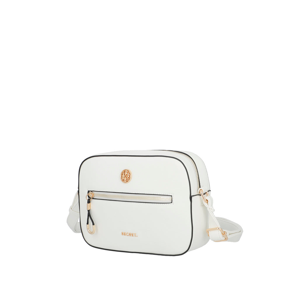 CROSS BAG S ALABAMA SS25 BLANCO