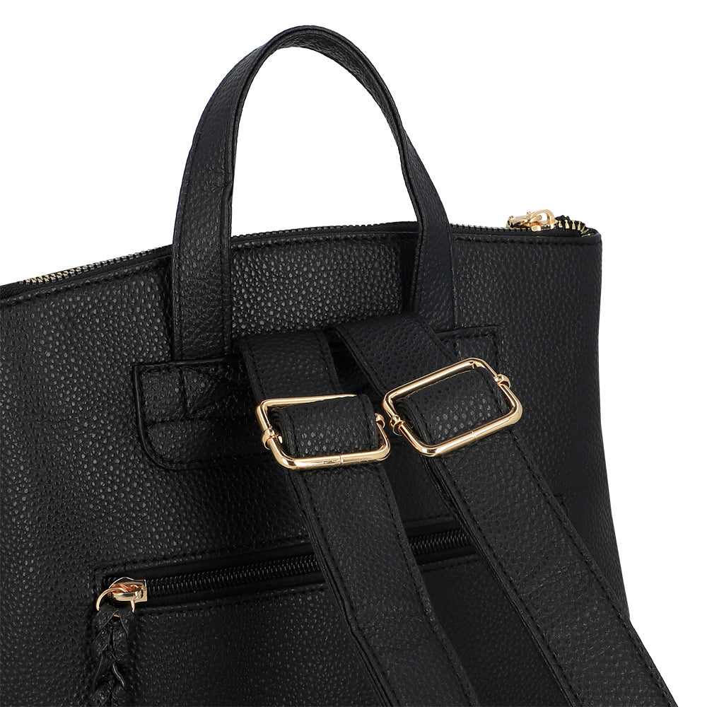 MOCHILA IBIZA FW25 NEGRO M