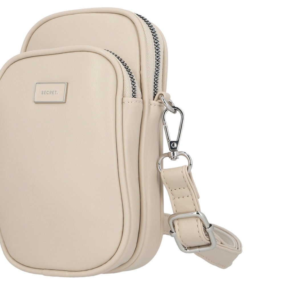 PORTACELULAR GEORGIA SC6 BEIGE L