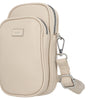 PORTACELULAR GEORGIA SC6 BEIGE L