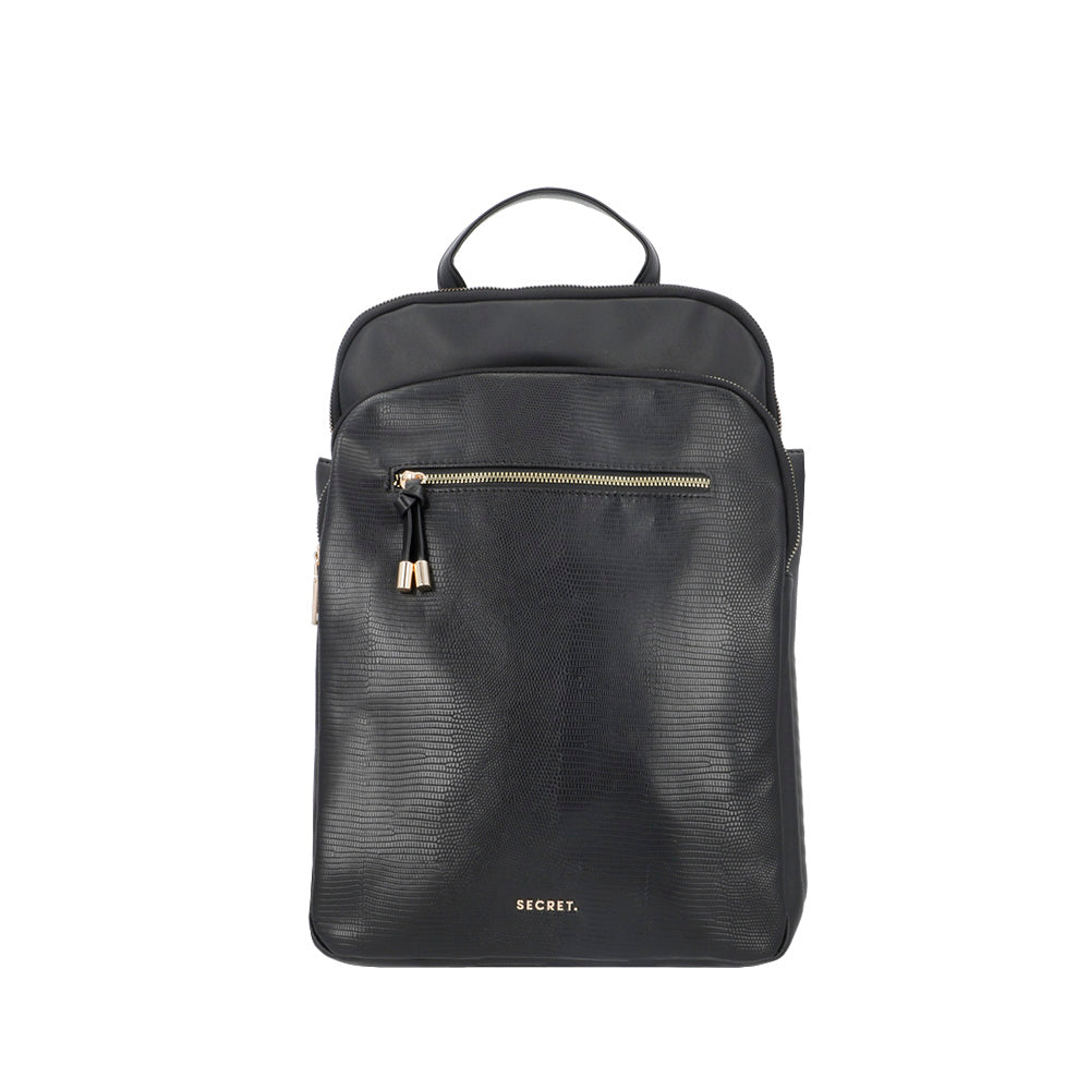 MOCHILA PARA NOTEBOOK VALENCIA SS25 NEGRO XL