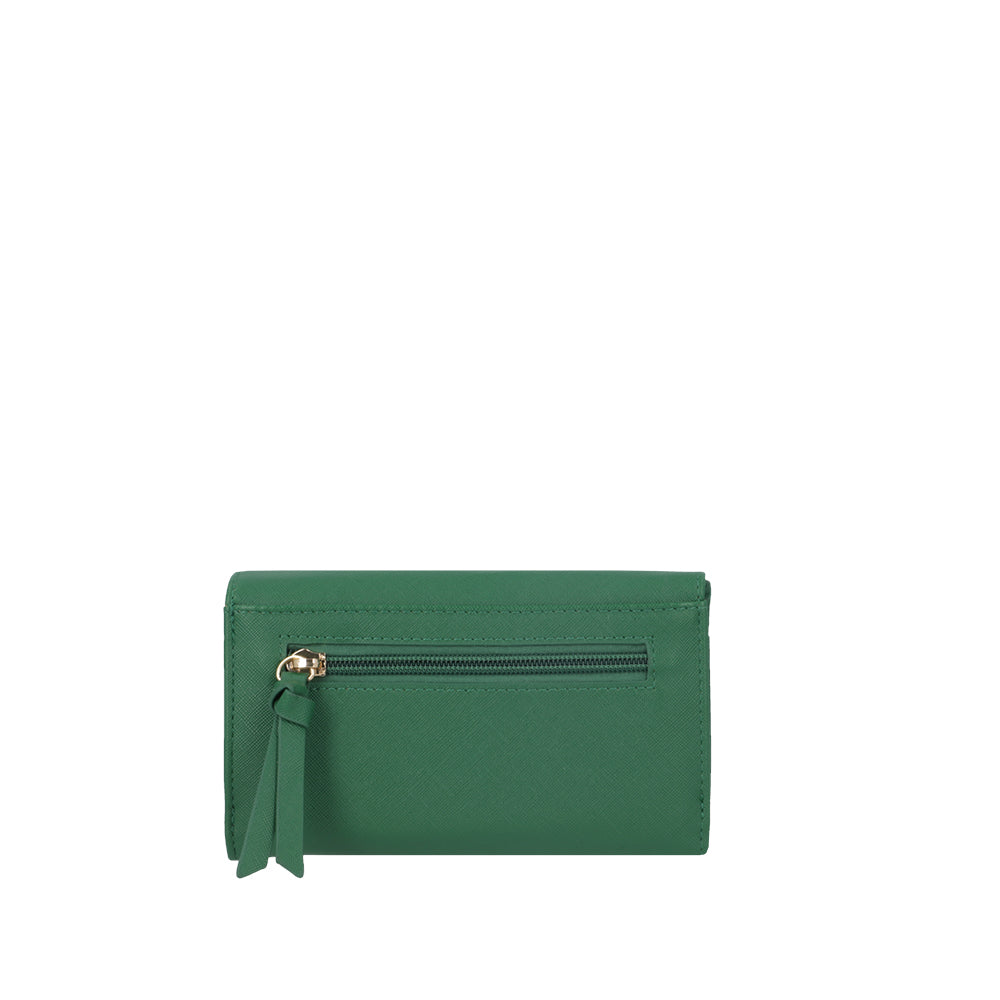 Billetera Milan verde