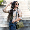 BANDOLERA BURGOS FW25 VERDE S