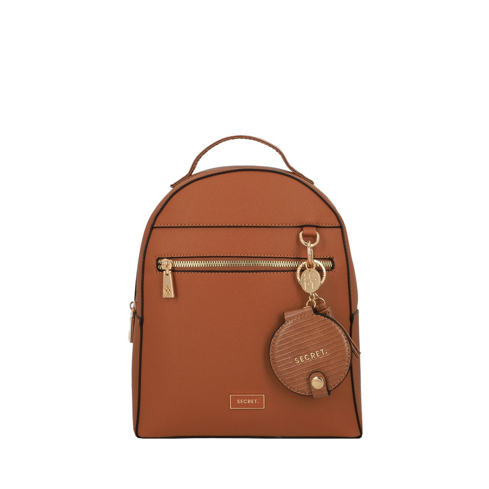 MOCHILA ALBACETE FW25 CAFÉ M