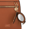 MOCHILA ALBACETE FW25 CAFÉ M