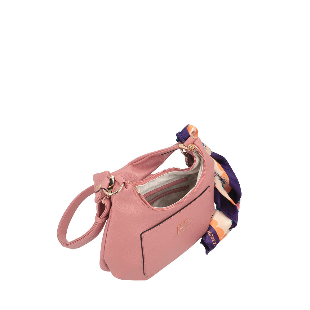 BANDOLERA RIGA FW25 ROSADO M