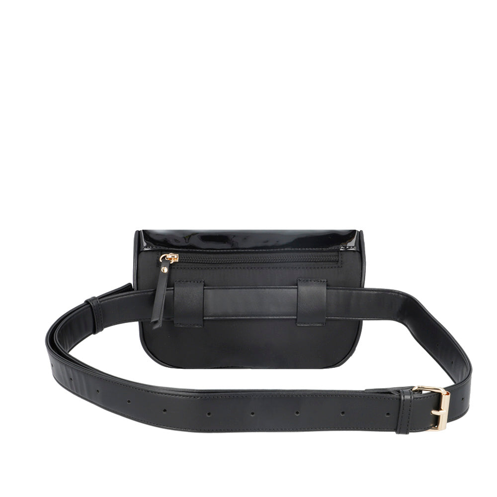 BELT BAG M 643 LOURDES SS25 NEGRO