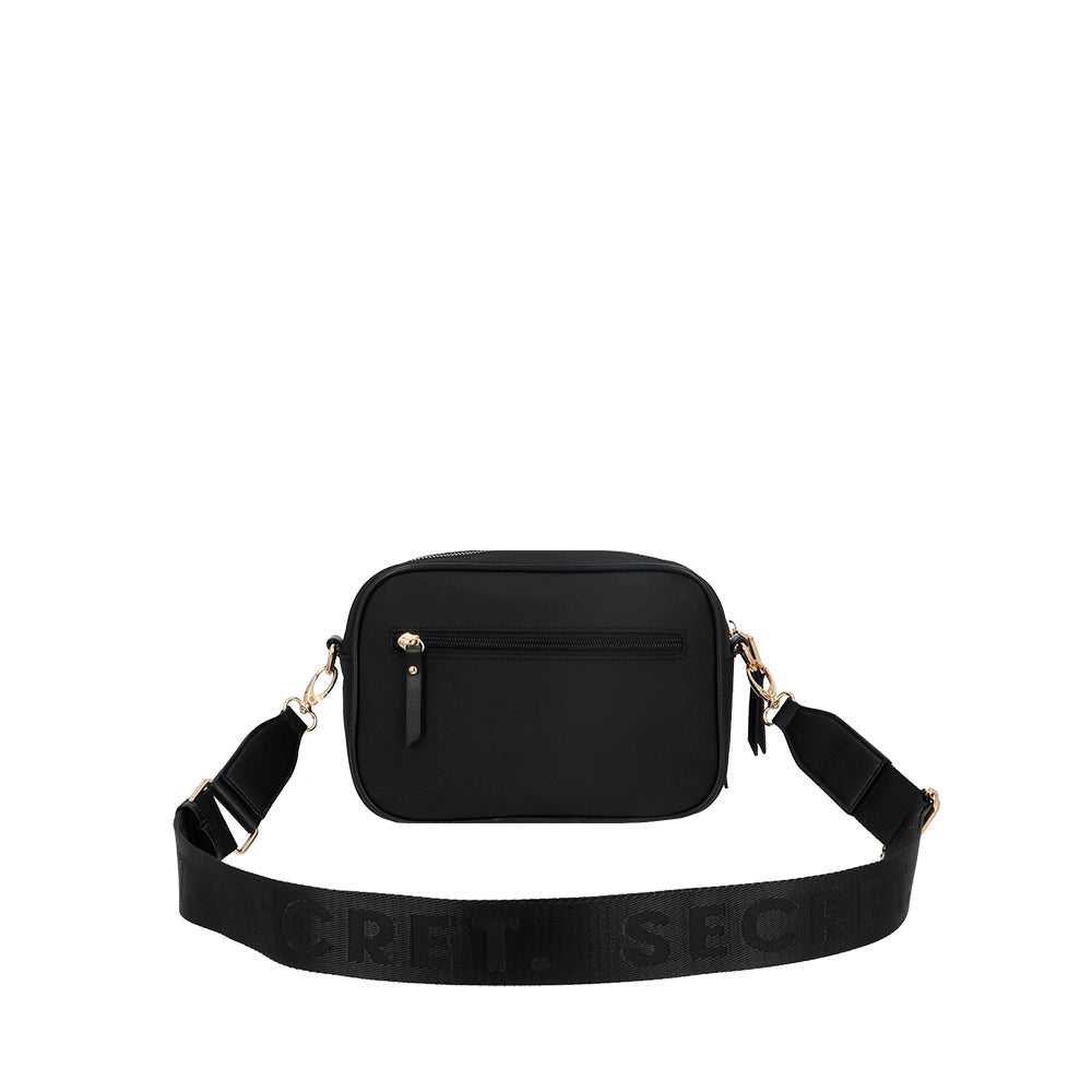 BANDOLERA ALEMANIA FW25 NEGRO S