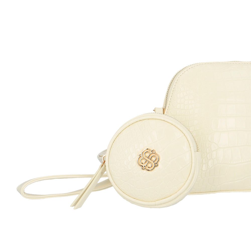 BANDOLERA OSAKA FW25 BLANCO S