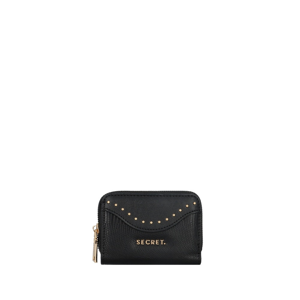 BILLETERA PROVENZA FW25 NEGRO S