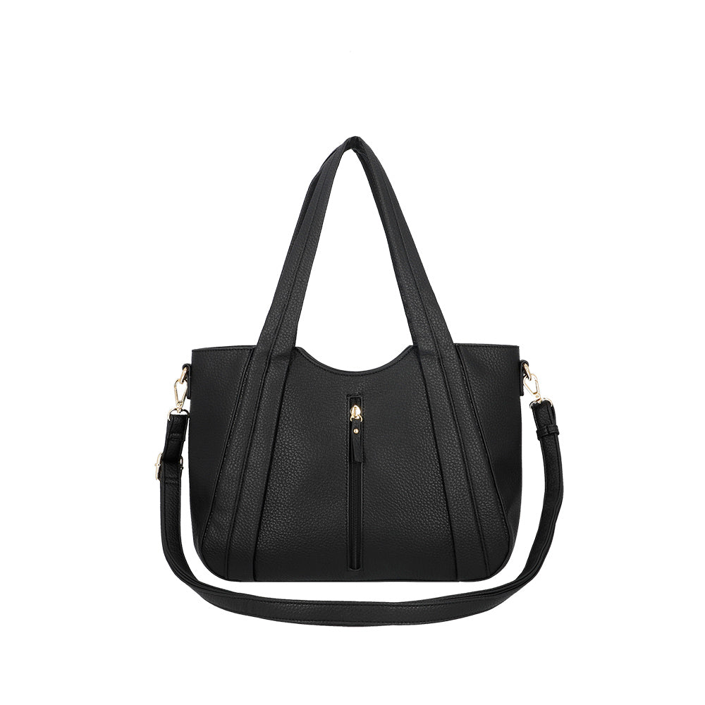 TOTE VALLADOLID FW25 NEGRO M