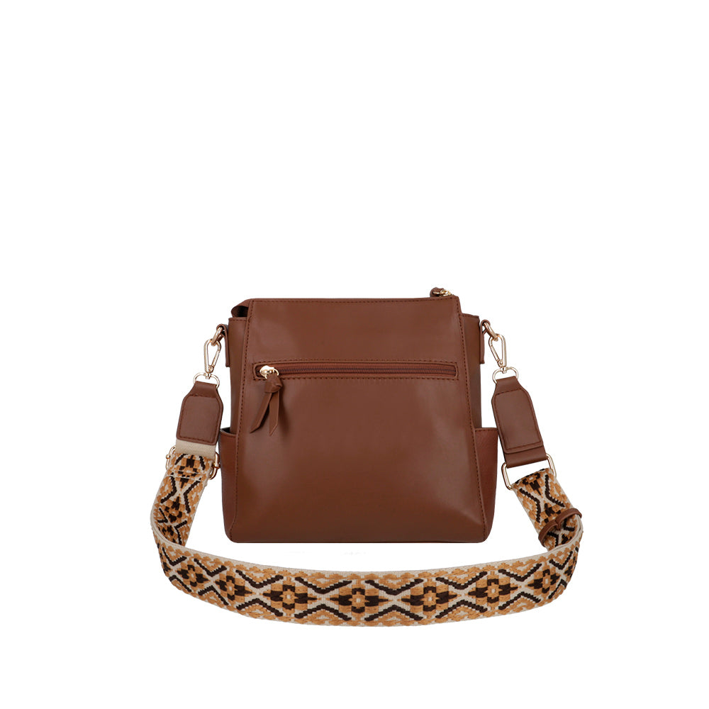 BANDOLERA MARRUECOS SS25 CAFÉ M