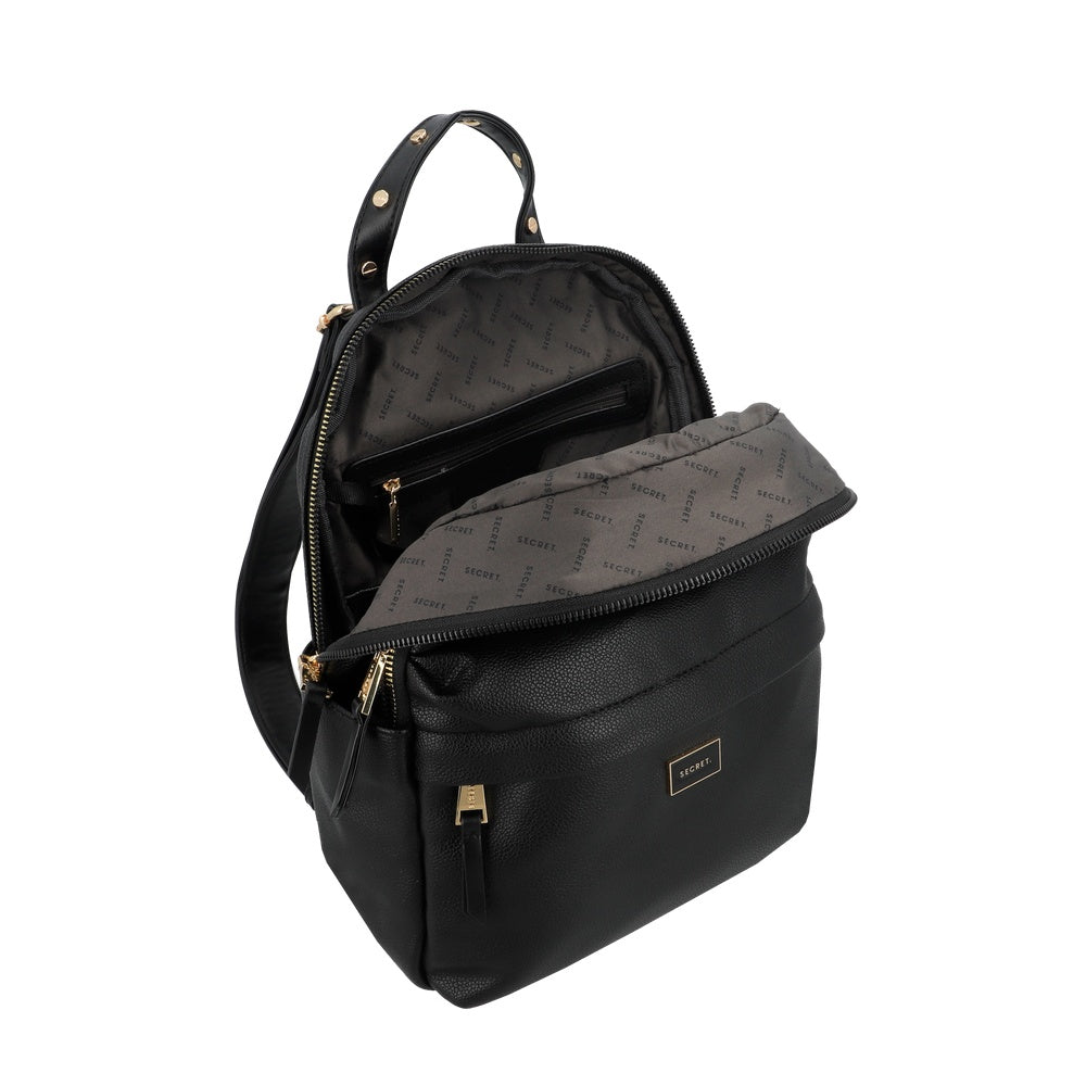MOCHILA CANCUN SC6 NEGRO L