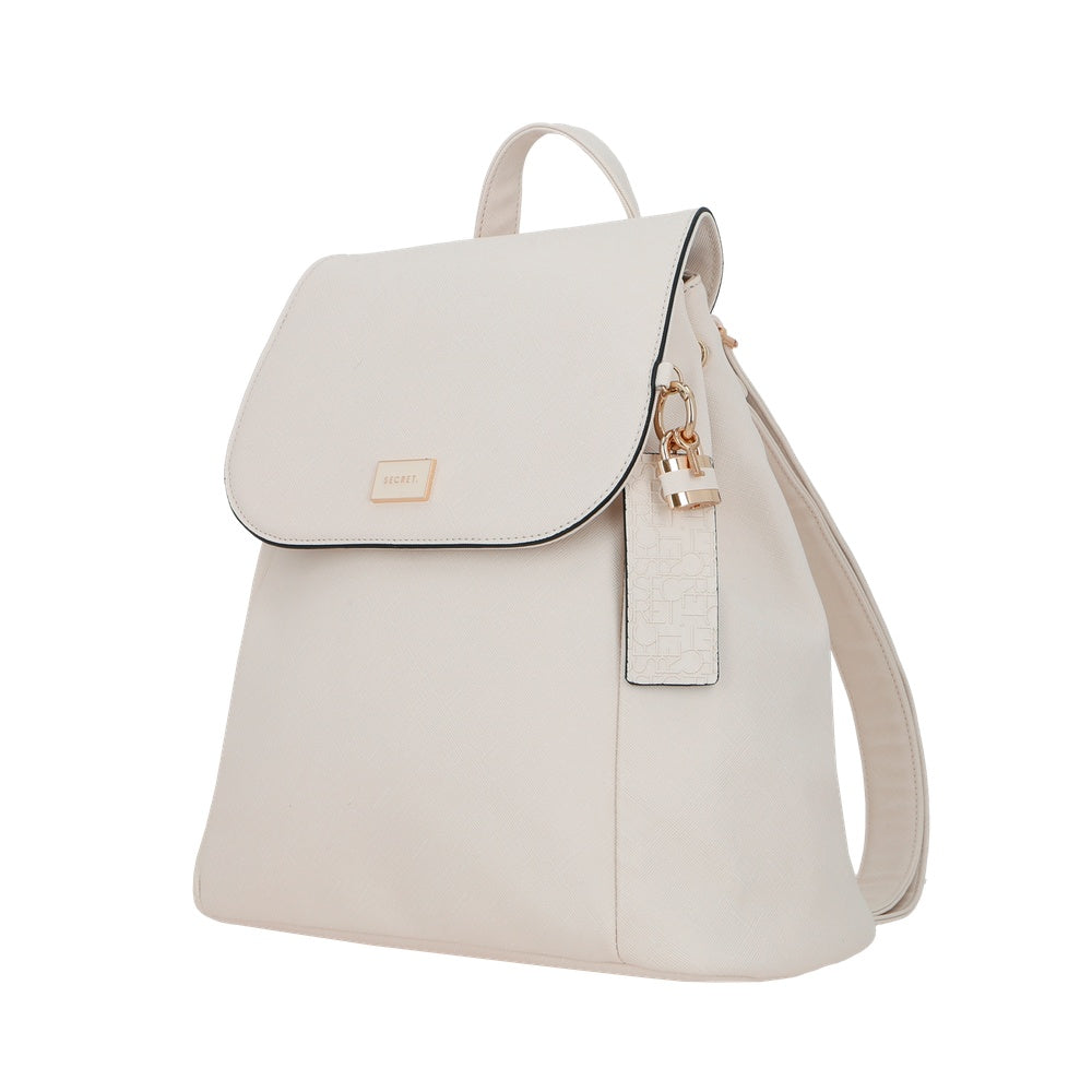 MOCHILA BUZIOS SC6 BEIGE L