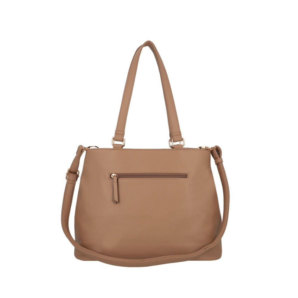 TOTE LOURDES FW25 TOSTADO L