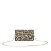 CROSS BAG XS + BELT CHARLOTTE SS25 LEOPARDO