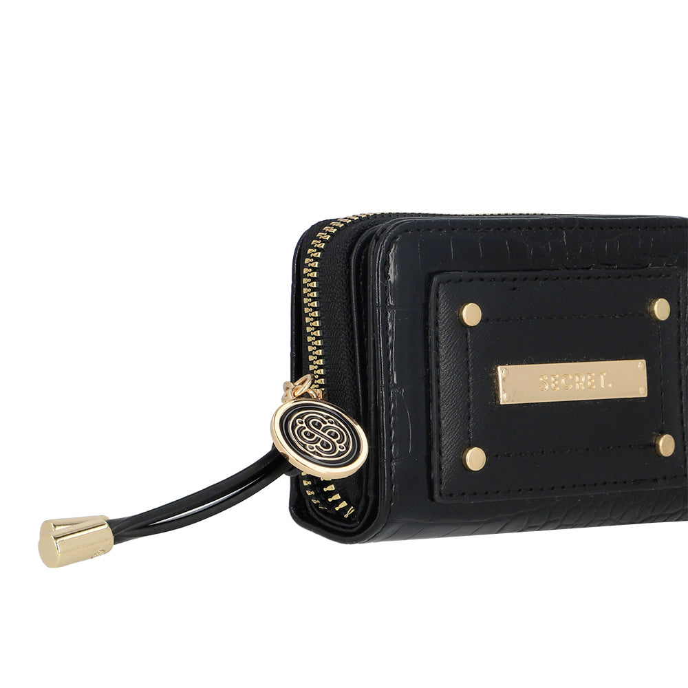 BILLETERA BADAJOZ FW25 NEGRO S