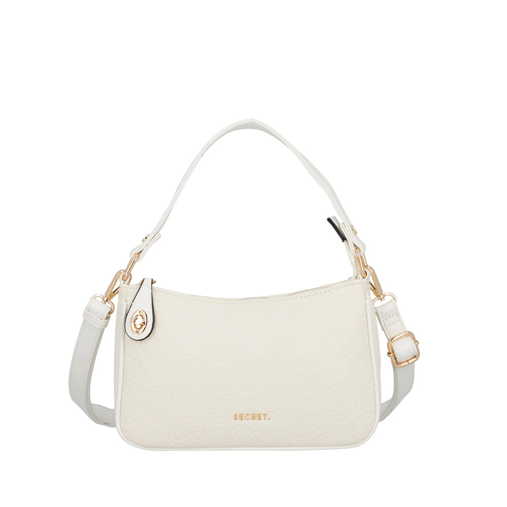CROSS BAG S SEGURAS SS25 BLANCO
