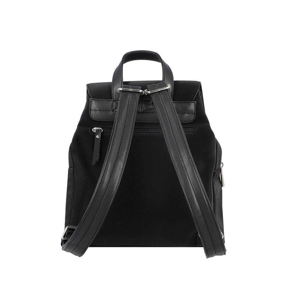 MOCHILA BURGOS FW25 NEGRO L 3DV