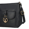 BANDOLERA MANTUA FW25 NEGRO M