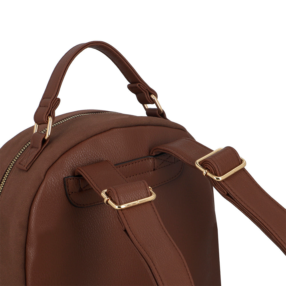 MOCHILA LAURENS FW25 CAFÉ M