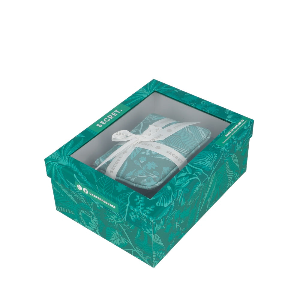 SET 3 COSMETIQUEROS MIAMI FW25 VERDE TU
