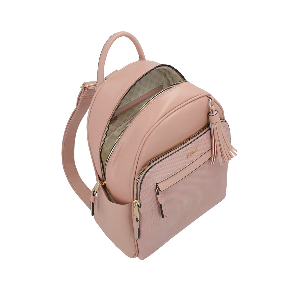 MOCHILA AKRANESS SS25 ROSADO L