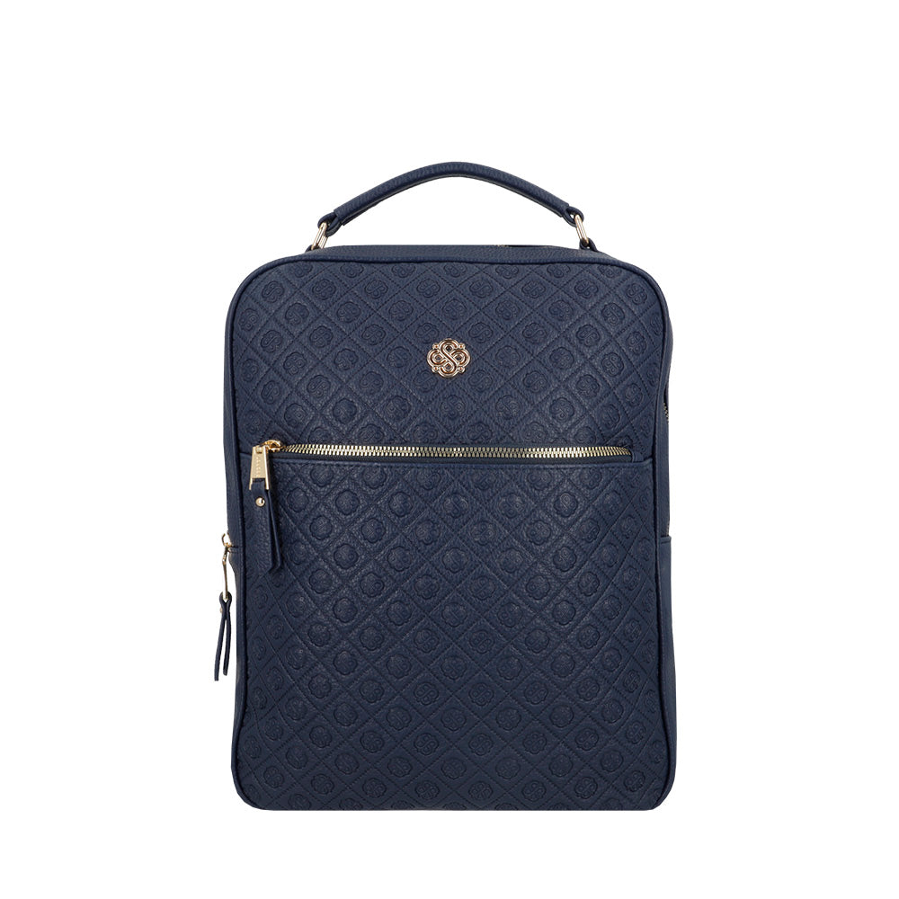 BACKPACK XL PORTALAPTOP TORINO SS25 AZUL