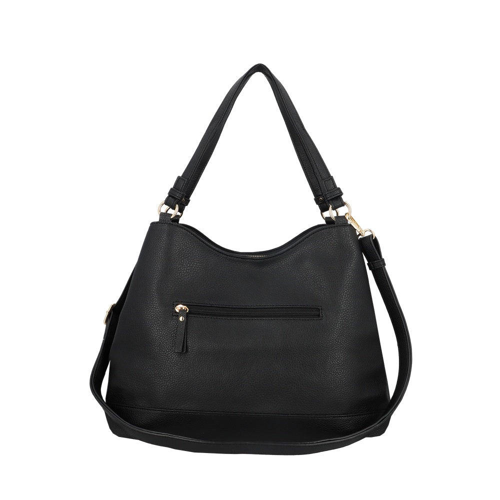 CARTERA DE HOMBRO BOMBAY SC6 NEGRO L 3DV