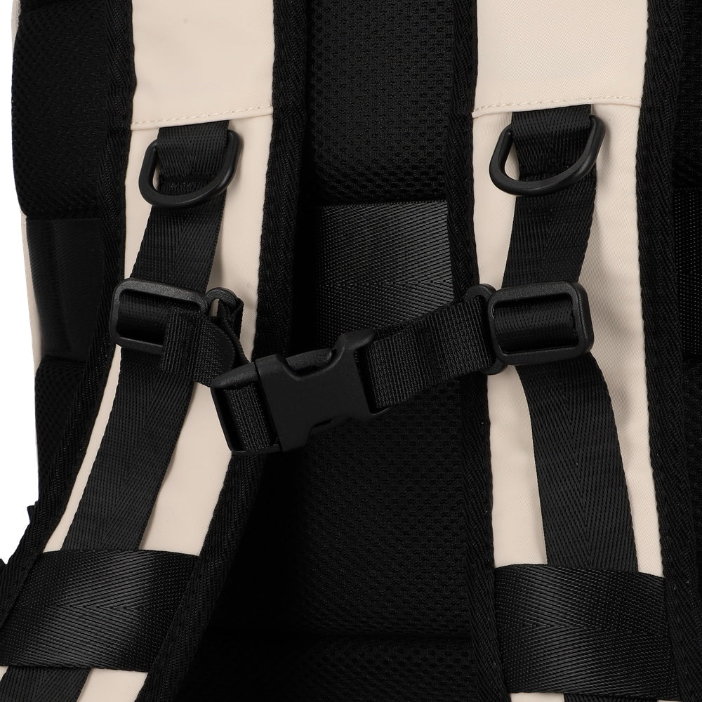 MOCHILA DE VIAJE CANDELARIA SC6 BEIGE XL
